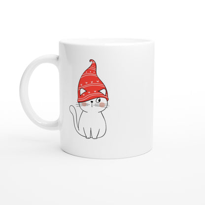 Christmas Cat Mug - wemugz