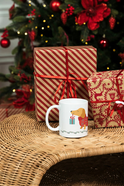 Christmas Dog Mug - wemugz