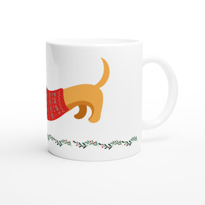 Christmas Dog Mug - wemugz