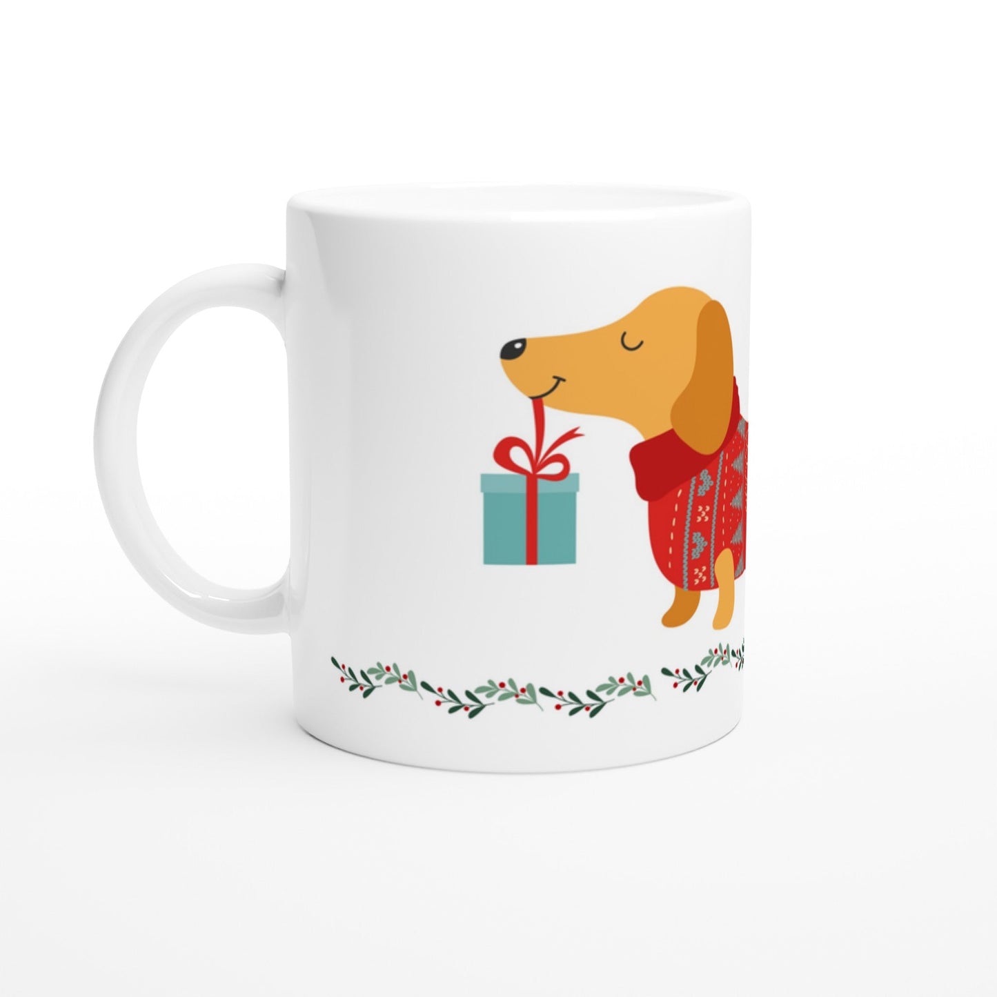 Christmas Dog Mug - wemugz