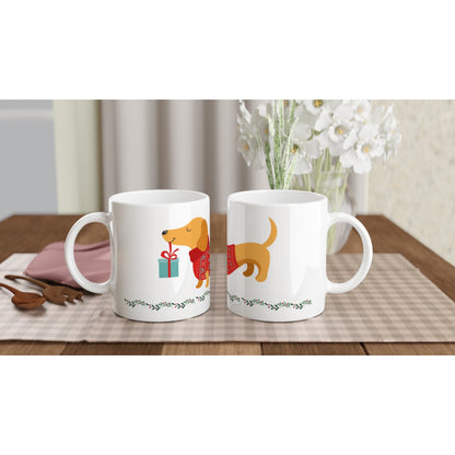 Christmas Dog Mug - wemugz