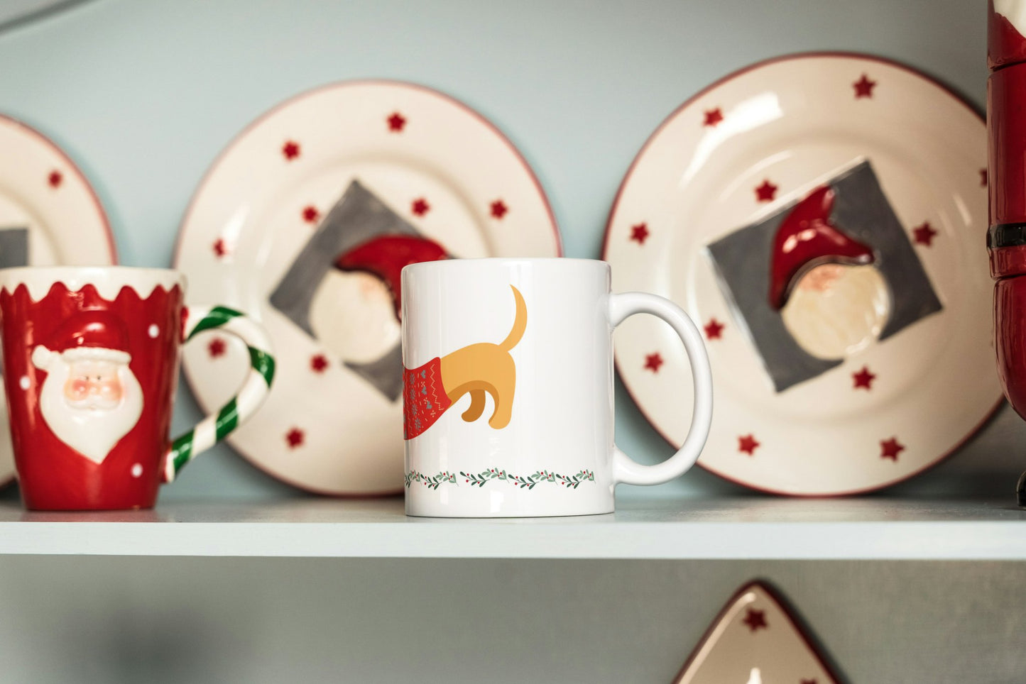 Christmas Dog Mug - wemugz