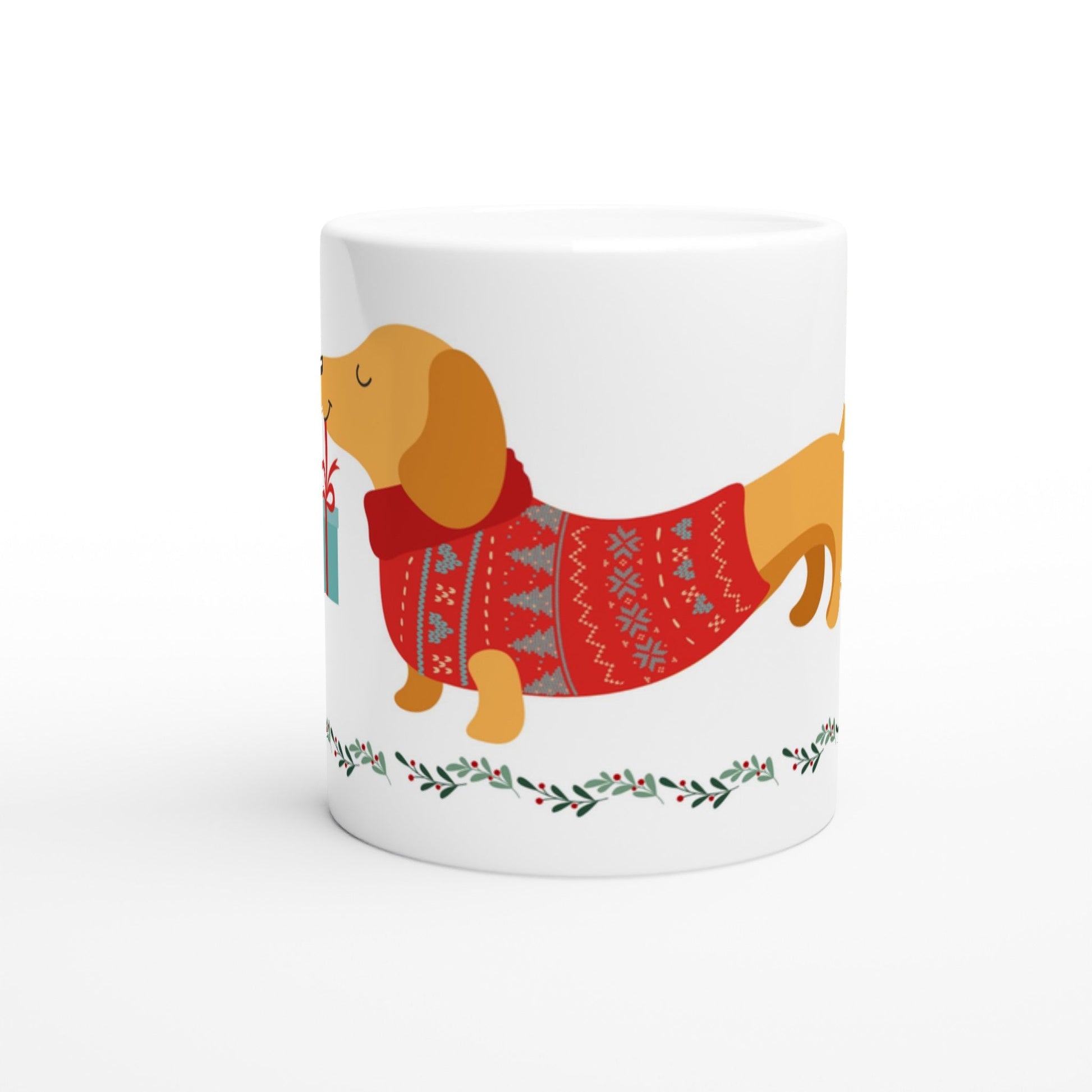 Christmas Dog Mug - wemugz