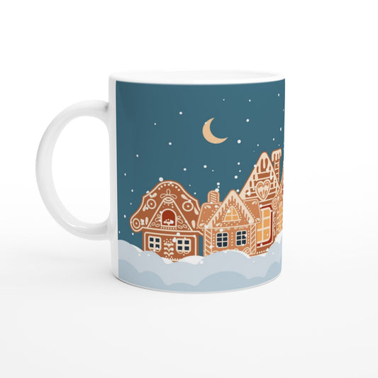 Christmas Ginger Night Mug - wemugz