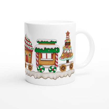 Christmas Ginger Train Mug - wemugz