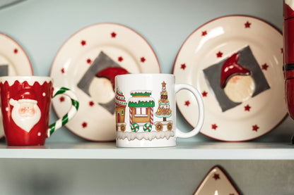 Christmas Ginger Train Mug - wemugz