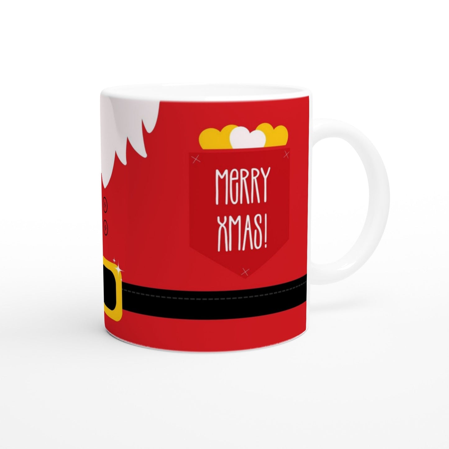 Christmas ho ho ho! Merry Xmas! Mug - wemugz