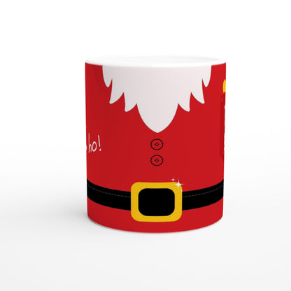 Christmas ho ho ho! Merry Xmas! Mug - wemugz