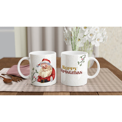 Christmas ''Merry Christmas'' Santa Mug - wemugz