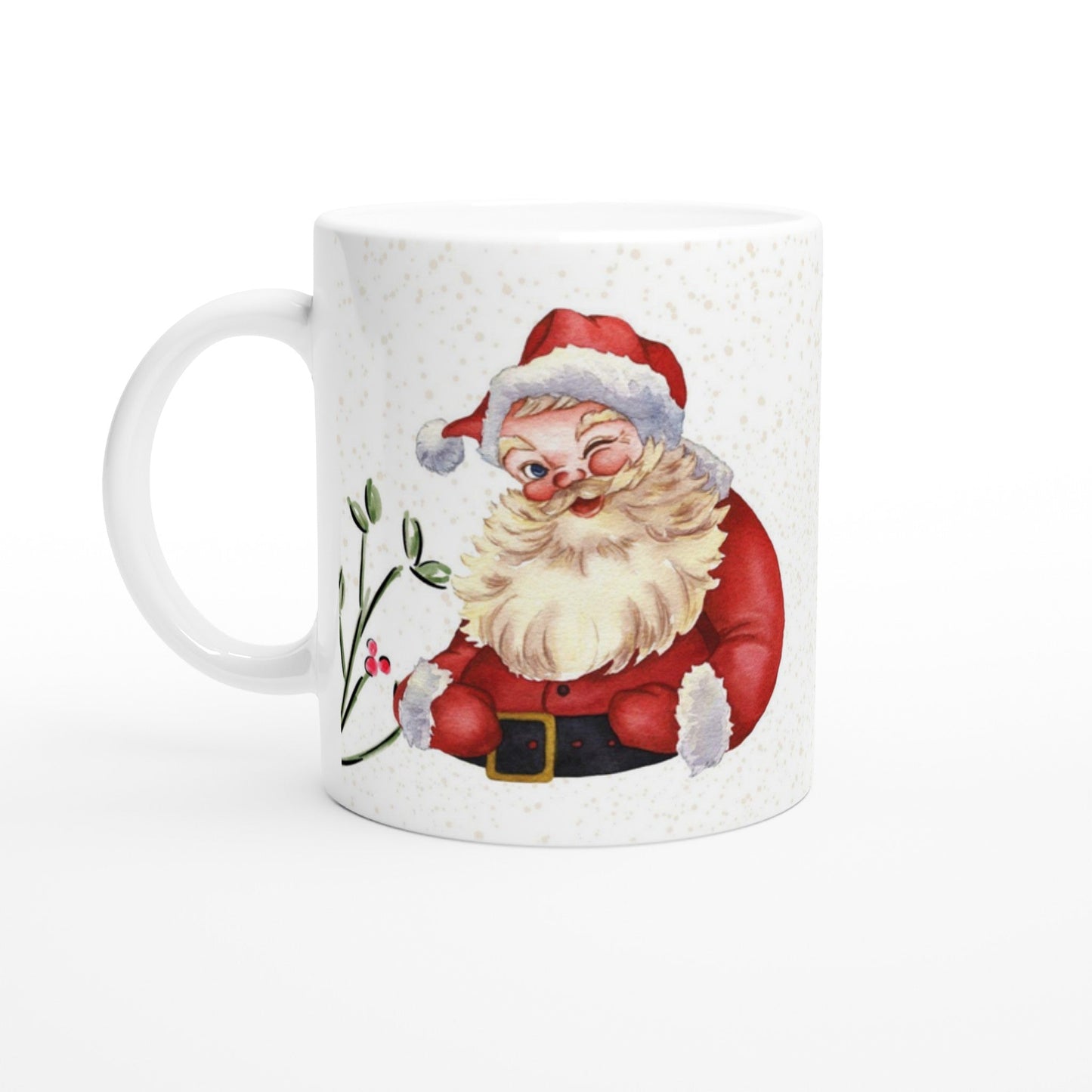 Christmas ''Merry Christmas'' Santa Mug - wemugz