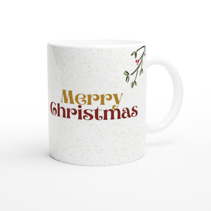 Christmas ''Merry Christmas'' Santa Mug - wemugz